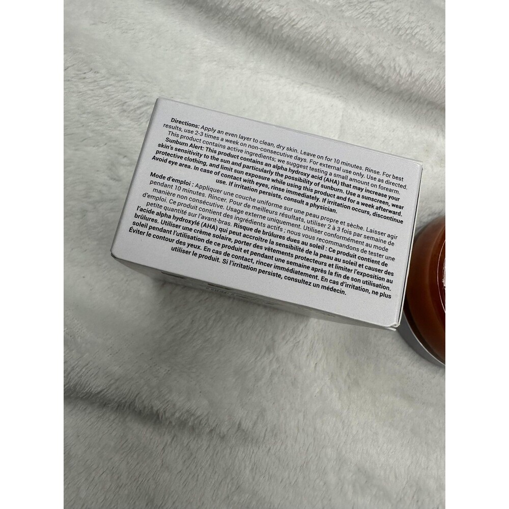 Fenty Skin Cherry Dub Bright AHA Face Mask 75ml 2.5oz Vitamin C New in Box - Picture 6 of 9